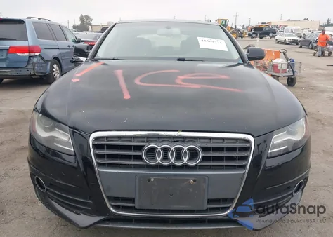 2012 Audi A4 2.0T Premium from USA, damaged, VIN WAUEFAFL7CA120241